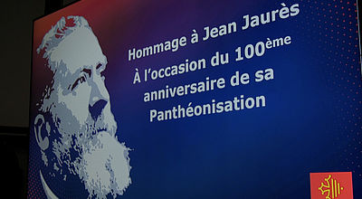 Les 100 ans de la panthéonisation de Jean Jaurès à Toulouse