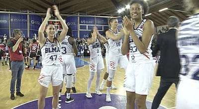 Basket féminin : Le BLMA se qualifie pour la finale de l'Eurocup