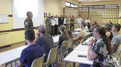 Un an avec les cadets de la Défense des Pyrénées-Orientales - Épisode 1