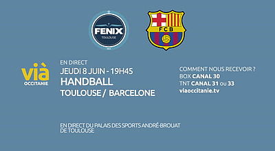 Bande-annonce FENIX TOULOUSE VS FC BARCELONE du 8 juin 2023