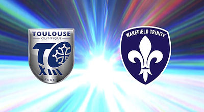 Replay : Toulouse Olympique XIII vs Wakefield Trinity