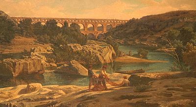Pont du Gard : Une exposition pour célébrer des siècles d’œuvres et de regards