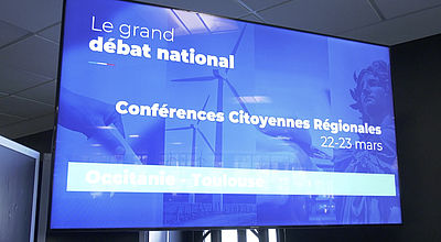 Grand débat national : Une conférence citoyenne d’Occitanie à Toulouse