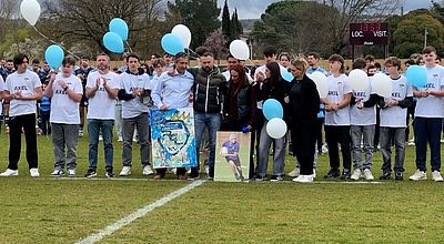 Mort d’Axel 14 ans tué par un chauffard alcoolisé : Son club de rugby lui rend hommage