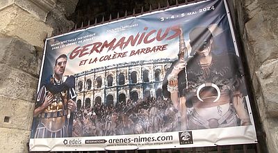video | Journées romaines : Germanicus et la colère barbare prêts à rentrer en piste