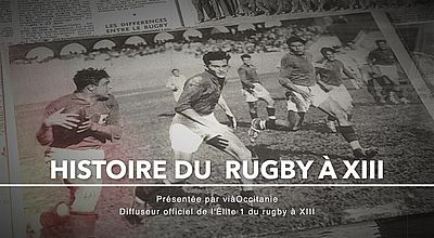 Histoire du rugby à XIII : La naissance du rugby à XIII en Angleterre