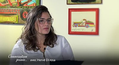 Conversation privée avec Hervé Di Rosa