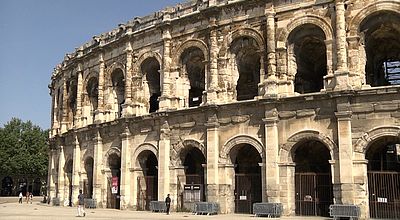 Arènes de Nîmes : une visite théâtralisée pour redécouvrir l'édifice