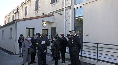 Le Centre de Rétention Administrative de Sète fait peau neuve