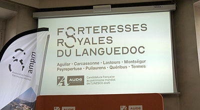 UNESCO : Une année décisive pour les Forteresses Royales du Languedoc