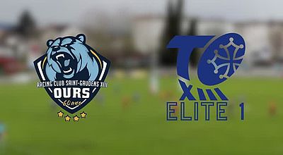 BA Rugby à XIII Saint-Gaudens / Toulouse 12ème journée Elite 1 du 26 février