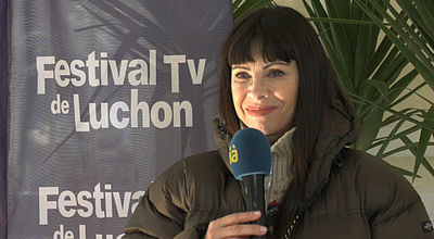 Mathilda May, présidente du jury fiction du Festival de Luchon invitée de viàCulture