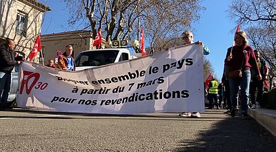 Réforme des retraites : L’activation du 49-3, courroux des manifestants en Occitanie