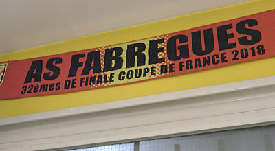 L' AS Fabrègues vise l'exploit d'une qualification en 32e de coupe de France