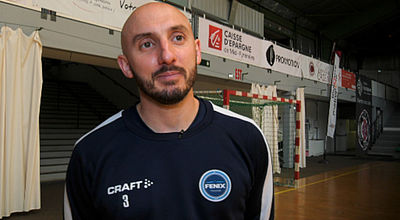 Pierrick Chelle, "Picou", le capitaine phare du FENIX Toulouse Handball