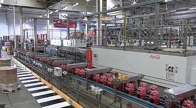 L'usine Coca-Cola de Castanet-Tolosan applique une recette quasiment locale