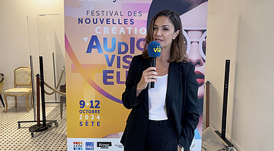 Nadia Farès présidente du jury du festival Créatvty