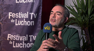 Bruno Solo président du jury docu du 25e Festival TV de Luchon