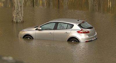 Épisode cévenol : Le Rhône a atteint son pic de crue à 8m73 à 4h à Beaucaire