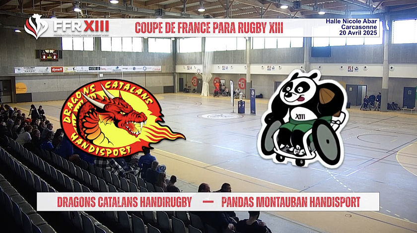 Replay : Finale de Coupe de France Fauteuil