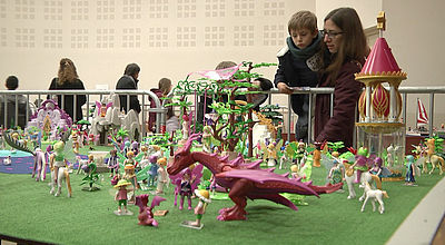2000 Playmobil en expo dans le Gard