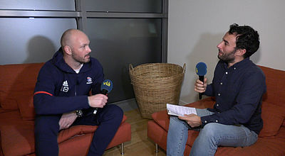 video | ​viàSports du jeudi 14 mars 2024 spécial handball avec Vincent Gérard, gardien des Bleus