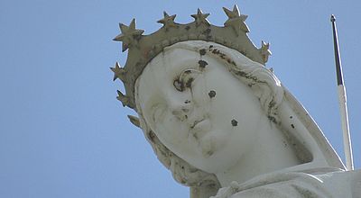 Alès : Vandalisée, la statue de la Vierge de l’Ermitage en quête de fonds pour être restaurée