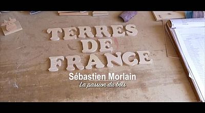 Sébastien Morlain, la passion du bois