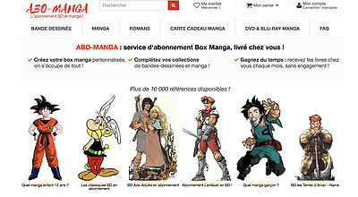 Abo Manga : Le tout premier service d'abonnement manga en France made in Tarn !