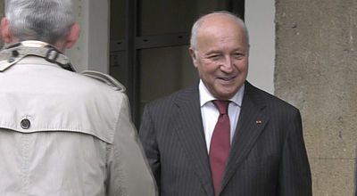 Laurent Fabius et le conseil constitutionnel se déplacent à Montpellier