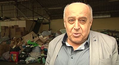 Aide humanitaire : nouvel envoi de matériel pour la Syrie depuis Vic-la-Gardiole