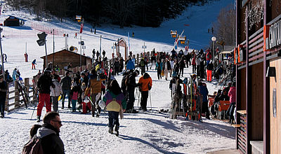 Un premier bilan exceptionnel pour la station de ski les 3 domaines