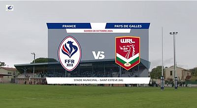 Replay : France - Pays de Galles