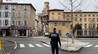 Une journée avec une brigade de la police de Foix