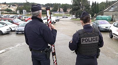 Nîmes : Opération de contrôle des taxis et VTC