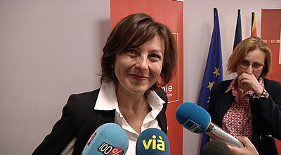 Réaction de Carole Delga après l'annonce de la mort d'Agnès Varda