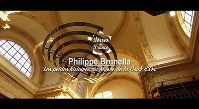 Philippe Brunella et les petites histoires du musée de la Cour d'Or
