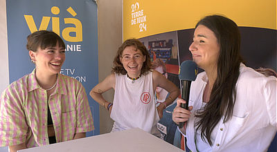 video | "Mon FISE à moi" : Jeanne et Louise Seigneur, le BMX flat, de père en filles