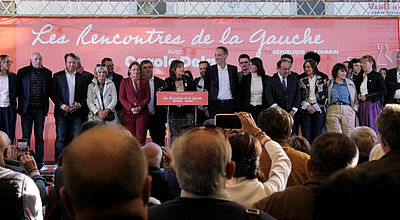 4e Rencontres de la Gauche dans l'Aude : "Non à Emmanuel Macron et non à Jean-Luc Mélenchon"