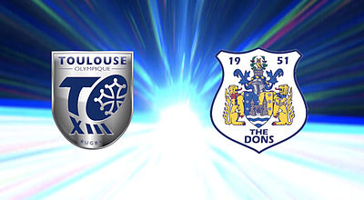 Replay Toulouse Olympique XIII vs Doncaster RLFC