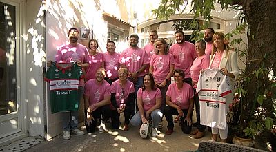 Cancers : La Maison Rose et Olivier, une bulle de bien être pour les malades