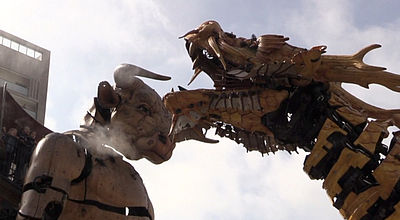 Spectacle : Le cheval dragon "Long Ma" nouvelle créature de la Halle de la machine