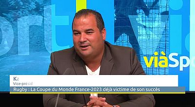 viàSports : Kamel Chibli , le vice-président de la Région Occitanie est notre invité