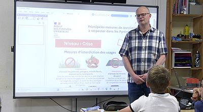 Pyrénées-Orientales : Des écoliers sensibilisés à la préservation de l'eau
