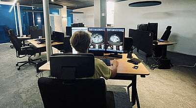 Ouverture d'un centre de garde en télé-imagerie à Montpellier