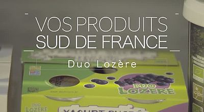 Vos produits Sud de France : Duo Lozère