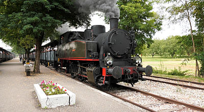 Découvrir la vallée de la Dordogne grâce au train à vapeur de Martel