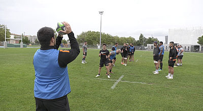Le RC Narbonnais veut garder la confiance avant de rencontrer Provence Rugby