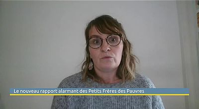 Le nouveau rapport alarmant de l'association Petits Frères des Pauvres