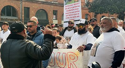 Mort de Maïcky : ses proches manifestent à nouveau à Toulouse